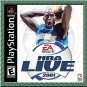 NBA LIVE 2001 video game for the Sony Playstation PS1 -DO-