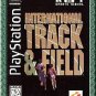 INTERNATIONAL TRACK & FIELD game Sony Playstation PS1 -DO-