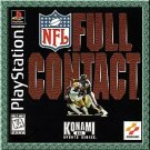 FULL CONTACT video game for the Sony Playstation PS1 -DO-