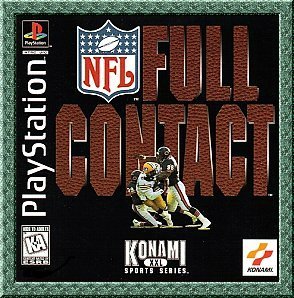 FULL CONTACT video game for the Sony Playstation PS1 -DO-