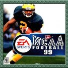 NCAA FOOTBALL 99 video game for Sony Playstation PS1 -DO-