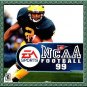 NCAA FOOTBALL 99 video game for Sony Playstation PS1 -DO-