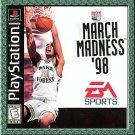 MARCH MADNESS 98 video game for Sony Playstation PS1 -DO-