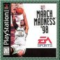 MARCH MADNESS 98 video game for Sony Playstation PS1 -DO-