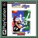 SLAM -n- JAM 96 video game for the Sony Playstation PS1 -DO-