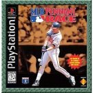 MLB PENNANT RACE video game for Sony Playstation PS1 -DO-