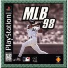 MLB 98 video game for the Sony Playstation PS1 -DO-
