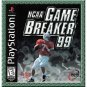NCAA GAME BREAKER 99 video game Sony Playstation PS1 -DO-