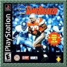 NCAA FOOTBALL GAMEBREAKER game for Sony Playstation PS1 -DO-