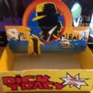 DICK Tracy Vintage Disney Watch Store Display Box Rare Nice Colors