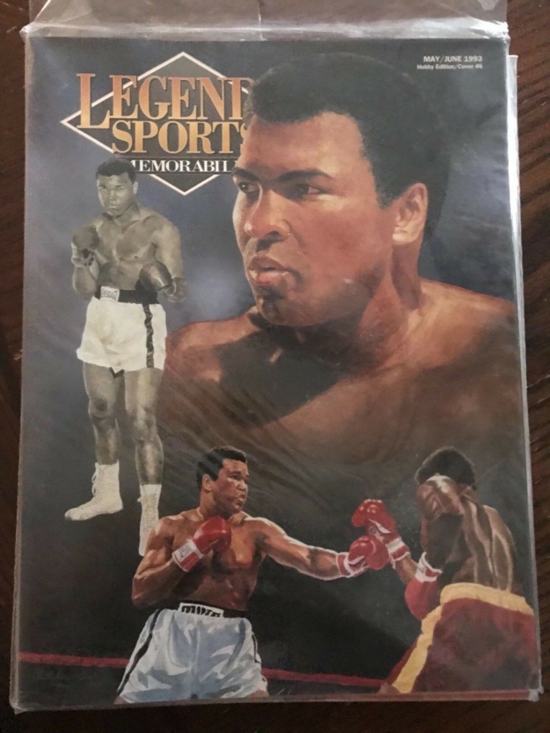 Legend Sports Memorabilia Magazine Muhammad Ali Cover 46 1993 May June