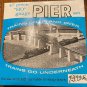 Atlas No.  47 piece HO Gauge Pier Set with Box