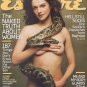 Esquire Magazine-Rachel Weisz Cover 04/2004