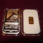 1 Gram GOLD Bullion Ingot Bar + 1 Troy Ounce SILVER Bar
