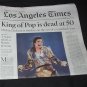 LA Times-Michael Jackson died story 06/26/09