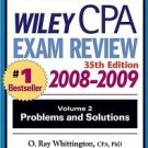 Wiley CPA Examination Review 2008-2009