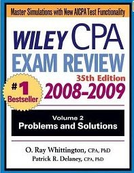Wiley CPA Examination Review 2008-2009