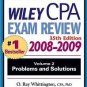 Wiley CPA Examination Review 2008-2009