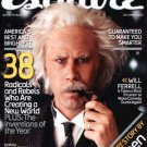 Esquire Magazine-Will Ferrell Cover 12/2003