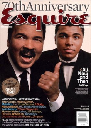 Esquire Magazine-Muhammad Ali 10/2003