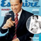 Esquire Magazine-Arnold Schwarzenegger 07/2003