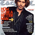 Esquire Magazine-Johnny Depp Cover 05/2004