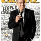 Esquire Magazine-George Clooney 12/2006