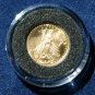 1998 $5 GOLD American Eagle 1/10 Ounce
