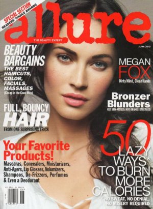 Allure Magazine-Megan Fox Cover 06/2010