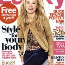Lucky Magazine-Kristen Bell Cover 11/2010