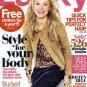 Lucky Magazine-Kristen Bell Cover 11/2010