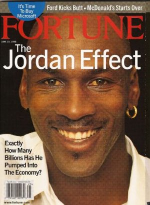 The Jordan Effect - Fortune Magazine 06/22/1998