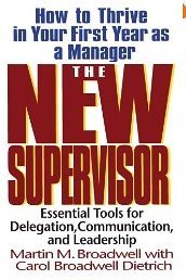 The New Supervisor: How To Thrive In Your First Year As A Manager, Fifth Edition [Paperback]