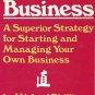 Honest Business by Michael Phillips & Salli Rasberry(1981)