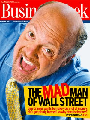 Business Week  Magazine-Jim Cramer Cover 10/31/2005