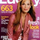 Lucky Magazine-Molly Sims Cover 08/2004