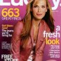 Lucky Magazine-Molly Sims Cover 08/2004