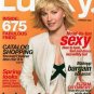 Lucky Magazine-Elisha Cuthbert Cover 02/2004