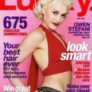 Lucky Magazine-Gwen Stefani Cover 05/2004