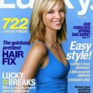Lucky Magazine-Amy Smart Cover 04/2004