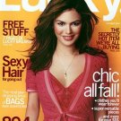 Lucky Magazine-Rachel Bilson Cover 10/2004