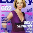 Lucky Magazine-Christina Applegate Cover 06/2004