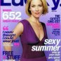 Lucky Magazine-Christina Applegate Cover 06/2004