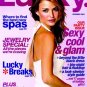 Lucky Magazine-Josie Maran Cover 12/2003