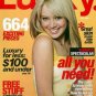 Lucky Magazine-Hilary Duff Cover 07/2004