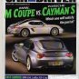Car and Driver Magazine-BMW M Coupe vs Porsche Cayman S Cover 08/2006