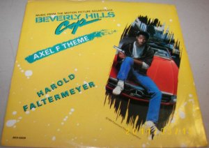 Beverly Hills Cop Theme Axel F 45rpm 1984 Harold Faltermeyer