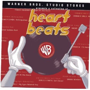 CD heart beats - Warner Bros. Studio collection  Brand New