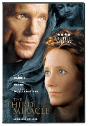 The Third Miracle (1999)DVD starring Ed Harris & Anne Heche