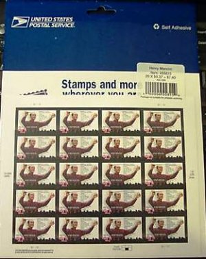 USA Stamps 2004 Composer Henry Mancini: Pink Panther
